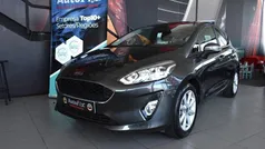 Cinza Usado 2020 Ford Fiesta Citadino | € 14.800 (Bom preço)