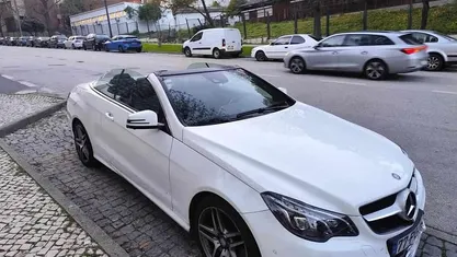 Usado Mercedes E250 204 HP (150 kW) 2014 Branco Sedan