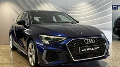 Azul Usado 2025 Audi A3 S-Line Sedan | € 28.900 (Super Preço)