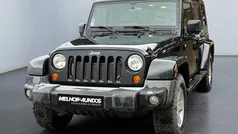 Preto Usado 2007 Jeep Wrangler Sahara SUV | € 25.990 (Super Preço)