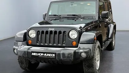 Preto Usado 2007 Jeep Wrangler Sahara SUV | € 25.990 (Super Preço)