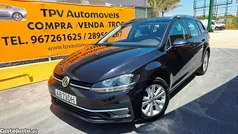 Preto Usado 2020 VW Golf VII Carrinha | € 15.950 (Preço justo)