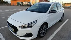 Branco Usado 2019 Hyundai i30 | € 11.990 (Bom preço)