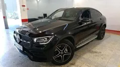 Preto Usado 2022 Mercedes GLC300e Coupé | € 55.100 (Super Preço)