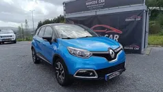 Azul Usado 2014 Renault Captur SUV | € 14.900 (Preço justo)
