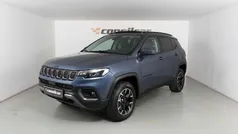 Azul Usado 2022 Jeep Compass Trailhawk SUV | € 26.980 (Preço justo)