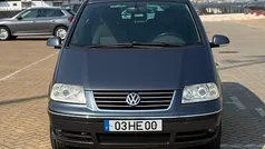 Cinza Usado 2009 VW Sharan Monovolume | € 8.100 (Preço justo)