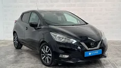 Preto Usado 2017 Nissan Micra Citadino | € 11.900 (Preço justo)