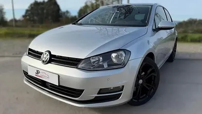 Usado VW Golf VII Cup 110 HP (80 kW) 2016 Cinzento Citadino