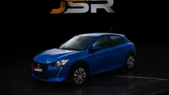 Azul Usado 2020 Peugeot e-208 Citadino | € 17.490 (Preço justo)