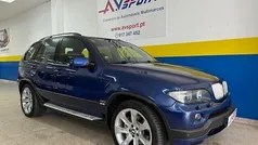 Azul Usado 2005 BMW X5 SUV | € 25.000