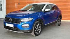 Azul Usado 2022 VW T-Roc SUV | € 20.250 (Preço justo)