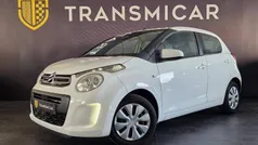 Branco Usado 2016 Citroën C1 Citadino | € 7.590 (Preço justo)