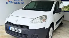 Branco Usado 2012 Peugeot Partner Monovolume | € 8.900 (Preço justo)