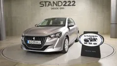 Cinza Usado 2021 Peugeot 208 Active Citadino | € 14.750 (Preço justo)