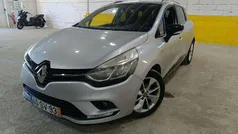 Cinzento Usado 2017 Renault Clio IV Carrinha | € 8.888 (Bom preço)