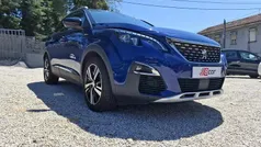 Azul Usado 2018 Peugeot 3008 GT-line SUV | € 21.900 (Preço justo)