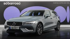 Cinza Usado 2023 Volvo V60 Carrinha | € 36.990 (Bom preço)