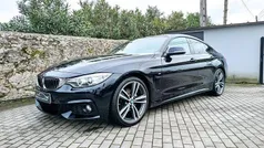 Preto Usado 2016 BMW 420 Gran Coupé Coupé | € 24.850 (Preço justo)