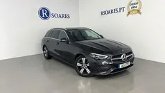 Cinza Usado 2022 Mercedes C220 Avantgarde Carrinha | € 36.900 (Bom preço)