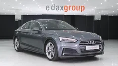 Cinza Usado 2017 Audi A5 Sport Coupé | € 19.990 (Bom preço)