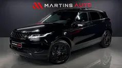 Preto Usado 2021 Land Rover Range Rover evoque | € 39.990 (Preço justo)