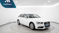 Branco Usado 2013 Audi A4 Carrinha | € 16.980 (Preço justo)