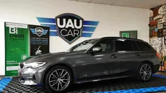 Cinzento Usado 2021 BMW 318 Carrinha | € 30.900 (Preço justo)