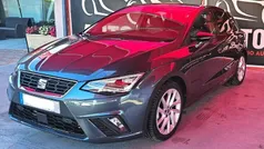 Branco Usado 2021 Seat Ibiza FR | € 16.900 (Preço justo)