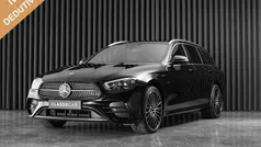 Preto Usado 2021 Mercedes E300 AMG line Carrinha | € 40.450 (Preço justo)