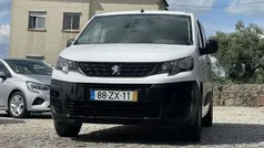 Branco Usado 2020 Peugeot Partner Monovolume | € 14.450 (Preço justo)
