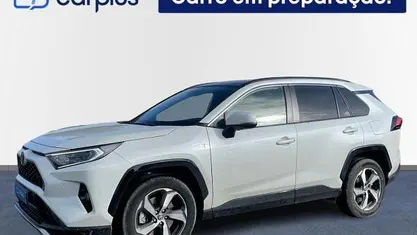 Branco Usado 2021 Toyota RAV4 Hybrid SUV | € 40.900 (Super Preço)