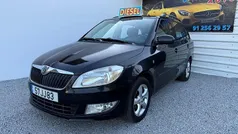 Preto Usado 2010 Skoda Fabia Carrinha | € 3.950 (Preço justo)