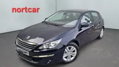 Preto Usado 2017 Peugeot 308 Active | € 12.400 (Preço justo)