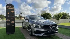Cinza Usado 2013 Mercedes CLA220 AMG line Sedan | € 20.900 (Preço justo)