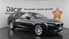 Preto Usado 2020 Volvo V90 Momentum Carrinha | € 27.999 (Bom preço)