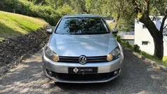 Cinza Usado 2009 VW Golf VI Citadino | € 8.950 (Preço justo)
