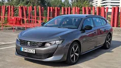 Cinza Usado 2022 Peugeot 508 Allure Carrinha | € 22.990 (Preço justo)