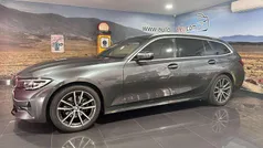 Cinza Usado 2019 BMW 320 Sport Line Carrinha | € 29.500 (Preço justo)