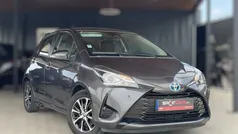 Cinza Usado 2020 Toyota Yaris Hybrid Comfort | € 16.990 (Preço justo)