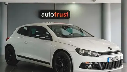Branco Usado 2010 VW Scirocco Coupé | € 14.900 (Bom preço)