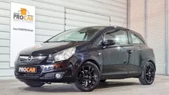 Preto Usado 2007 Opel Corsa | € 4.500