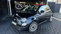 Preto Usado 2018 Fiat 500C Lounge Cabrios | € 12.900 (Preço justo)