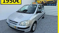 Usado 2004 Hyundai Getz Citadino | € 1.950 (Super Preço)