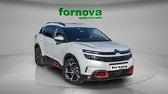 Branco Usado 2019 Citroën C5 Aircross Shine SUV | € 19.500 (Preço justo)