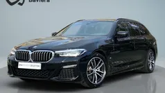 Preto Usado 2023 BMW 520 Carrinha | € 45.900 (Bom preço)