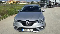 Cinzento Usado 2018 Renault Mégane GrandTour Carrinha | € 13.750 (Preço justo)