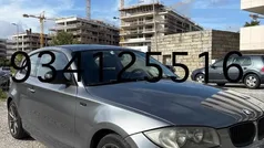 Cinzento Usado 2009 BMW 116 Citadino | € 9.750 (Preço justo)