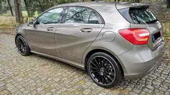 Castanho Usado 2012 Mercedes A200 Citadino | € 14.750 (Preço justo)
