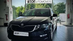Preto Usado 2017 Skoda Octavia Elegance Carrinha | € 11.690 (Preço justo)
